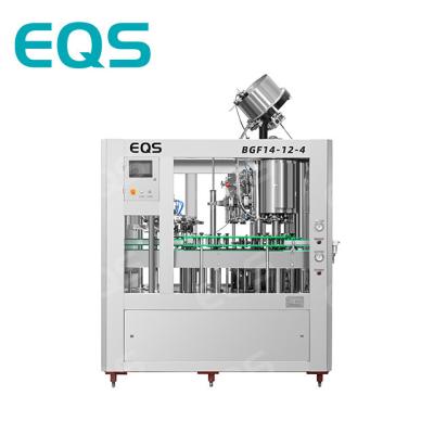 China High Speed Beer Bottle Filling Machine Beverage Filling Machine Beer Capping Bottling Equipment for sale