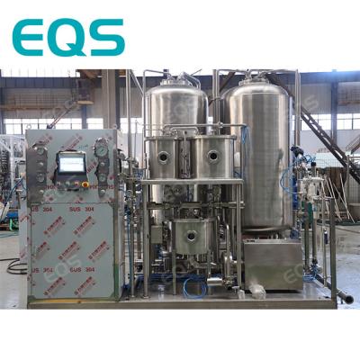 China Automachine High Speed Carbonated Soft Drink Carbonation Mixer Machine for sale