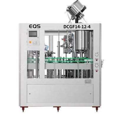 China High Speed Food Cocktail Concentrate Carbonate Making Machine Drink Maker for sale