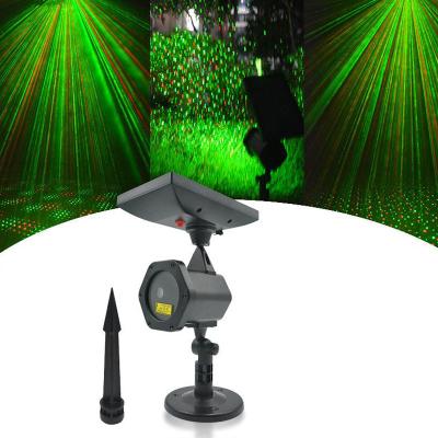 中国 Dimmable Solar LED Garden Light Patio Tree Building Laser Patern Projector Lights 販売のため