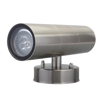 中国 Borosilicate Glass LED Garden Light Wall Sconce Through Light Up Waterproof 販売のため
