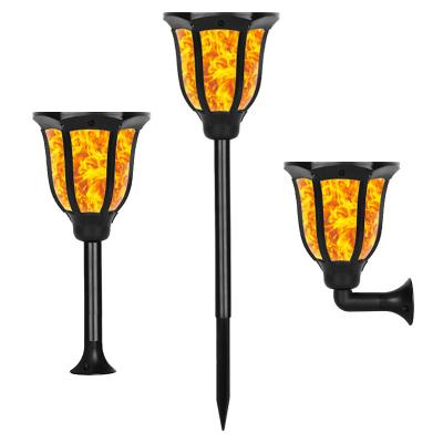 China Multifunctional LED Garden Light IP65 Waterproof Solar Lamp Torch en venta