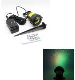 China LED Green Red Garden Spotight 10M distance Flood IP44 Laser With Timer Function 3M Wire 220Vac en venta