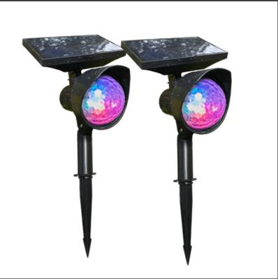China Solar RGB 360 Degree Turning Floodlight en venta