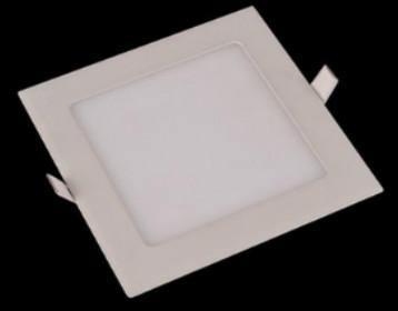 Cina 9W Square Shape Recessed Panel Light 3000K Warmwhite in vendita