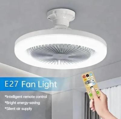 China 30W LED Home Bedroom Fan Light with Remote Control E27 Dimmable 3 Wind Speed Home Ceiling Fan Light For Bedroom à venda