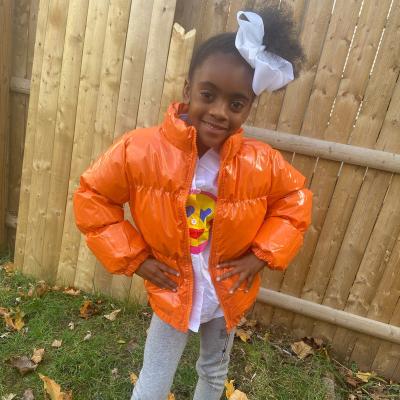 China Wholesale Anti-Wrinkle Shiny Soft Boys Girls Down Coats Child Winter Jackets Small Soft And Big for sale