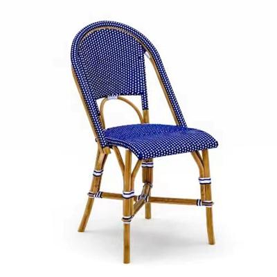 China Modern Outdoor Furniture Aluminum Garden Furniture Rattan Chair French