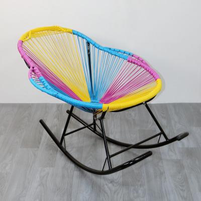 China Silla de bebé en forma de huevo de rotín en forma de huevo para relajación en el patio en venta