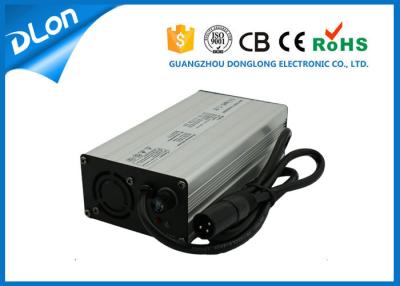China cargador de batería del agm de voltio 7a de 35ah 36ah 24 y cargador de batería de plomo del cargador de batería del gel para la silla de ruedas eléctrica en venta