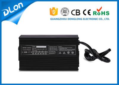 China Tourism tricycle / trolley bicycle 12v 24v 36v 48v 72v 60v lifepo4 battery charger 600w 6a to 25a for sale