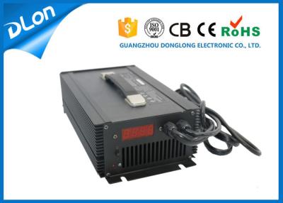 China Automatic 48v 30a electric boom lift charger for lead acid batteries with led displayer for sale