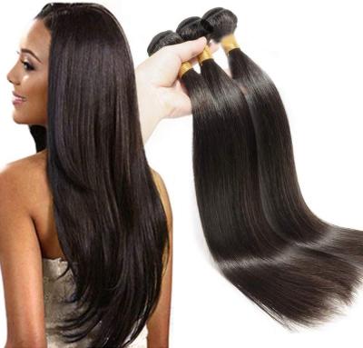 China Silky Straight Wave Mujer 1 Pieza Negro Extensiones Cortina Pelo Natural Sin Clip Cabello Humano Lisas 20cm 100g 1B for sale