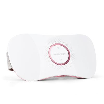 China 2022 New Style Carbon Fiber Heater USB Women Portable Warm Waist Belt With Heating And Vibration Massage To Relax Waist Pain for sale