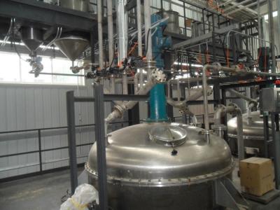 Cina Detersivo liquido di prestazione stabile che fa macchina per la preparazione dei residui in vendita