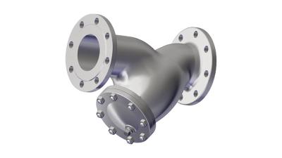 China Class 125 Class 150 Y Strainer Valves Cast Iron ANSI Ductile Gate Valve PN16 PN10 for sale