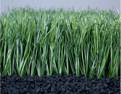 China PE Monofilament 50mm Artificial Grass For Mini Football Field Soccer Field for sale