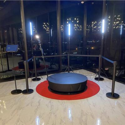 China Basic Setup/Luxury Portable 360 Setup Dropshipping Slow Motion Rotation Camera Photo Booth 360 Selfie Photobooth Platform for sale