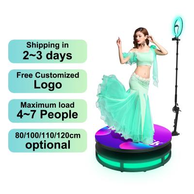 China Basic Setup/Slow Motion Photobooth Ipad Setup 360 Setup Video Booth Photo Booth Photo Booth Machine 360 Deluxe Portable Photo Booth for sale