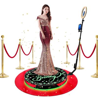 China Phone-gopro-hot sale 360 photo booth machine tools base configuration Ipad- camera 2022 new configuration luxury style for sale