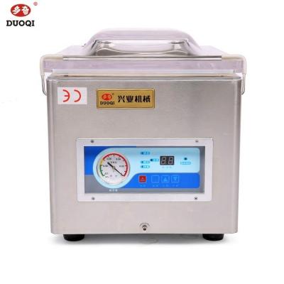 China Máquina Automática de Embalagem de Alimentos a Vácuo Carne Peixe e Frango DZ-260 Secador de Vacuo de Câmara à venda