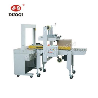 China Easy to Operate DUOQI FXJ-5050C Automatic Packing Tape Carton Sealing Machine for sale