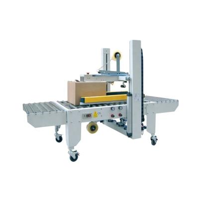 China Adjustable DUOQI FXJ-5050E Automatic Case Sealers for Different Carton Sizes and Types for sale