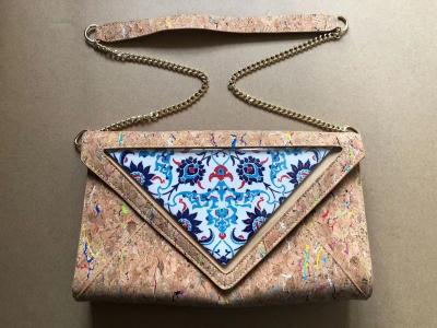Chine Sac d'épaule chaud de faction de 2022 dames de vente avec du liège 24x6x14.5cm d'Eco à vendre