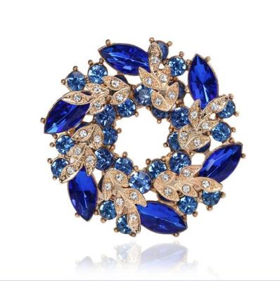China New Arrival Lead Free Brooch For Women Flower Brooch Pin for sale