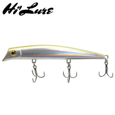China ABS 105mm Plastic 10g 12g Fishing Hard Artificial Sea Bass Sinking Wobbler Lure Minnow Bait Pesca HCM12 for sale