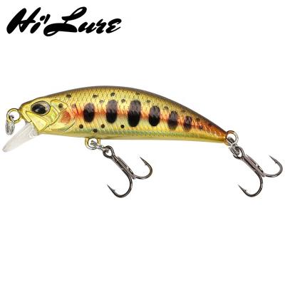 China PESCA Trout Bait 5g 50mm Minnow Fishing Lure ABS Minnow Hard Sinking Isca HHM03 HHM03 for sale