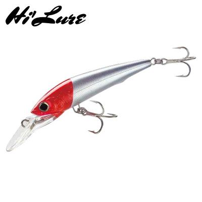 China ABS Plastic 40g 180mm Minnow Fishing Lure Hard Bait Saltwater Heavy Bass Trolling Wobbler HLM01 for sale
