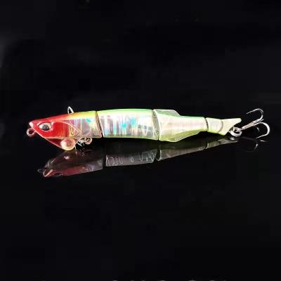 China 88mm Plastic 5.9g Fishing Lure Hard Bait Joint Minnow Pesca Japan 4 Suelos Sinking Section 88S HJM04 for sale