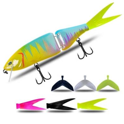 China ABS 220mm ABS 220mm Fishing 115g Lure Attached Floating Swimbait PESCA Minnow Bass Isca HCM23 for sale