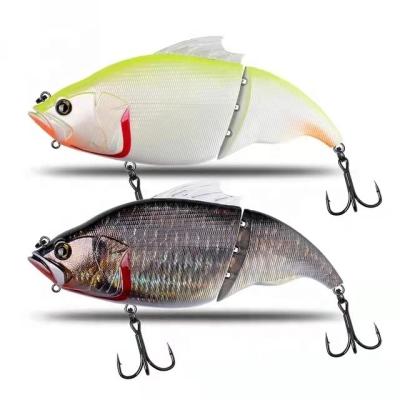 China ABS 135g Lure Joined Bait Swimbait Minnow Wobbler 190mm Floating Crankbait Lipless HCM24 for sale