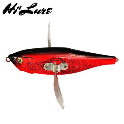 China ABS Plastic 120mm 30g Fishing Lures Hard Bait Pencil Metal Fender DODGE Fish Water Top Sea Bass Whopper HTPE04 for sale