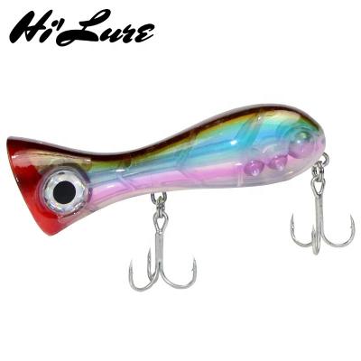 China ABS Plastic 97mm Large Fishing Lure 33g Artificial Bait Japan Snap Bass Heavy Saltwater HHP04 for sale