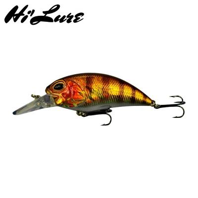 China ABS Plastic 90mm 15g Fishing Lure Hard Bait Saltwater Medium Crankbait Diving Bass HTC01 for sale