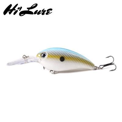 China ABS Plastic 100mm Lure 14g Bait Bass Crank Hard Fishing Wobbler Floating Crankbait PESCA HDC02 for sale