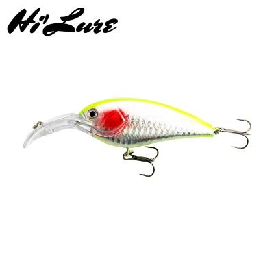 China ABS Plastic 70mm Fishing Lure 21g Crankbait Artificial Sea Bass Crank Isca HXC01 for sale