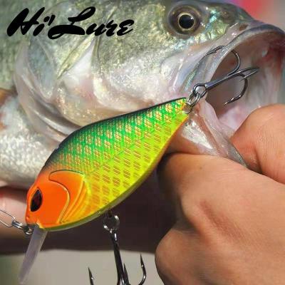 China ABS 58mm Shallow Diving 9g Crankbait Fishing Lure Rattle Healthy Wobbler Bait Artificial Hard PESCA HYC02 for sale
