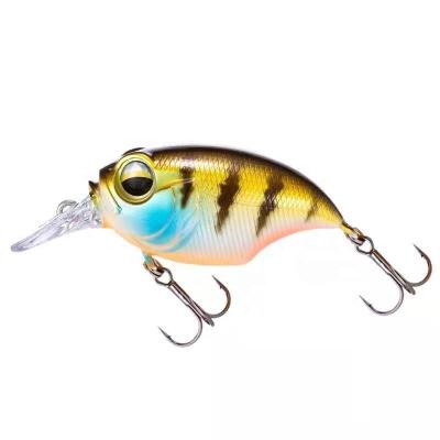 China ABS Plastic 38mm Fishing Lure 8g Mini Crankbait Artificial Hard Bait Japan PESCA Crank Isca HHC03 for sale