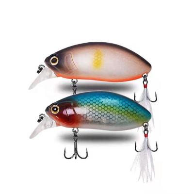 China ABS Plastic 70mm 13.7g Crank Crankbait Fishing Lure Artificial Hard PESCA Jerkbait HCC01 de seuelos for sale