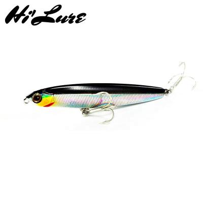 China ABS Plastic 75mm 10g 14g / 95mm 18g 24g Sinking Pencil Fishing For Bait Cast Long Hard Lure PESCA HFPE03 for sale