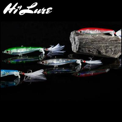 China ABS Plastic 85mm 13g Sinking Pencil Fishing For Lure Hard Bait Artificial Sea Bass Wobbler Pesca HFPE04 for sale