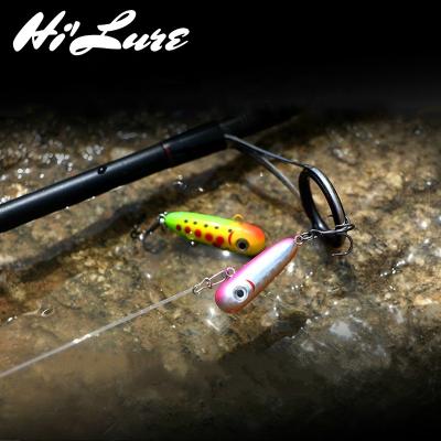 China ABS 30mm 2.8g/38mm Pencil 4.2g Fishing Lure Groundbait Sinking Artificial PESCA Japan Mini Trout HHPE02 for sale