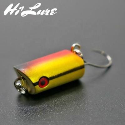 China ABS 20mm Plastic 3g Japan Fishing Hard Lure Trout Groundbait Mini Pencil Seabass Pesca Insect HHPE03 for sale