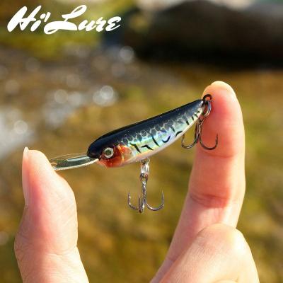 China ABS Plastic 40mm 5.5g Fishing Lure Hard Bait Sinking Pencil seuelos de pesca Seabass HHPE06 for sale
