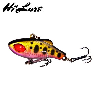 China ABS Plastic 35mm Fishing Lure Vibration Bait VIB Jigging Winter Ice Sinking HXV09 HXV09 Hard Sequins for sale