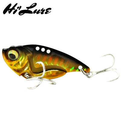 China ABS 45mm Artificial Vibration 11g Fishing Lure Bait Bass VIB Saltwater Vibe PESCA HBV02 for sale